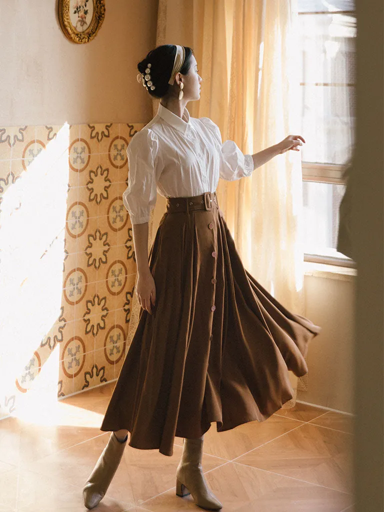 1950S Vintage Audrey Hepburn's outfit in Roman Holiday