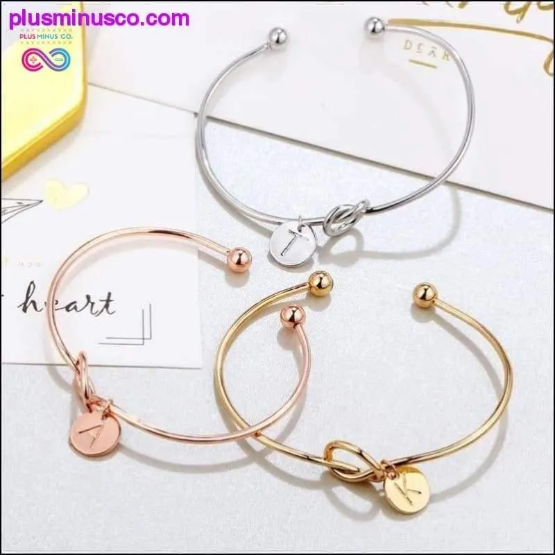 2020 Letter Bracelet Jewelry for Party Metal Charm Bracelet