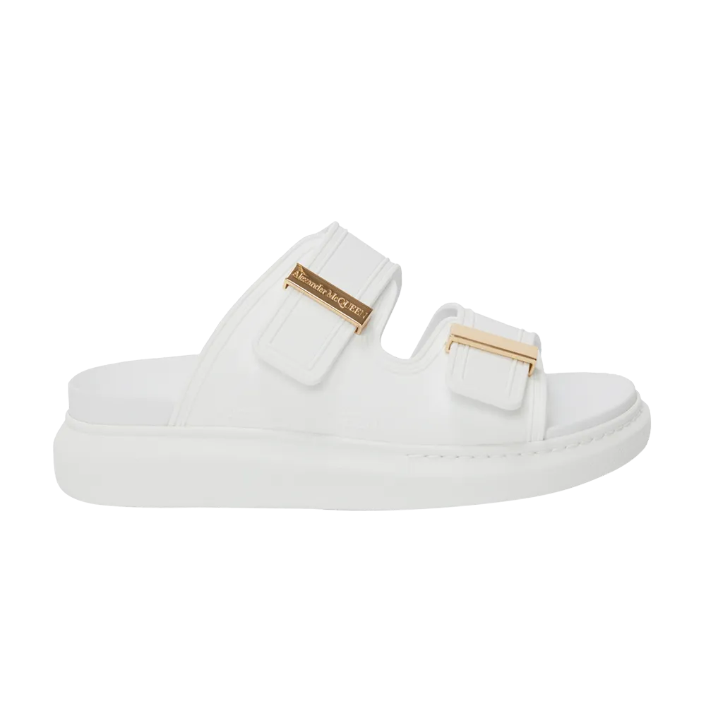 Alexander McQueen Wmns Hybrid Slide 'Ivory'