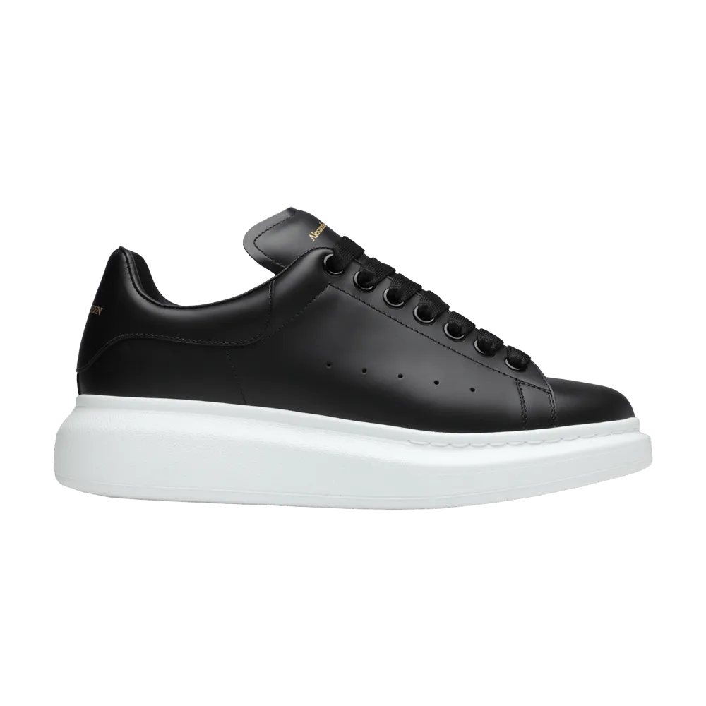 Alexander McQueen Wmns Oversized Sneaker 'Black'