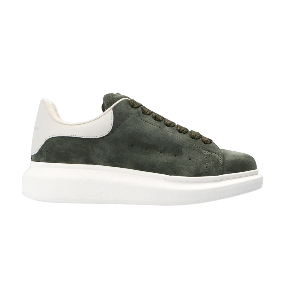 Alexander McQueen Wmns Oversized Sneaker 'Khaki'