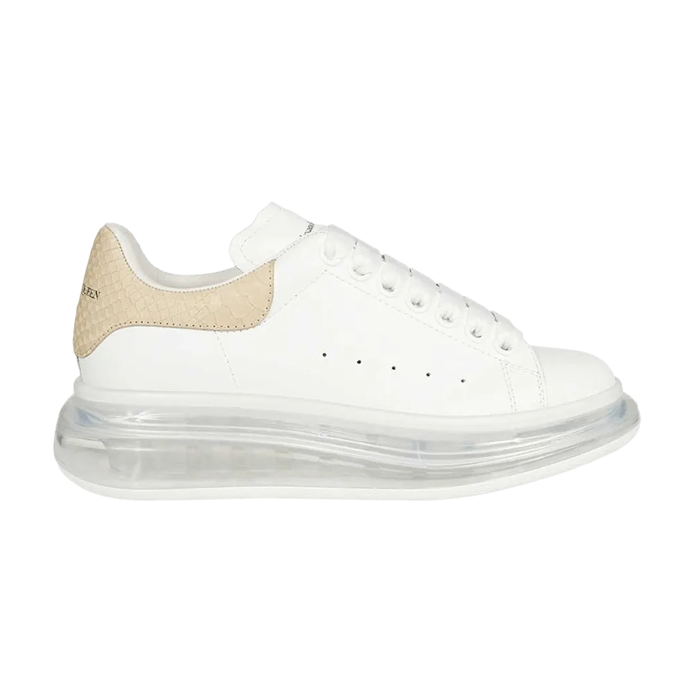 Alexander McQueen Wmns Oversized Sneaker 'White Copper'