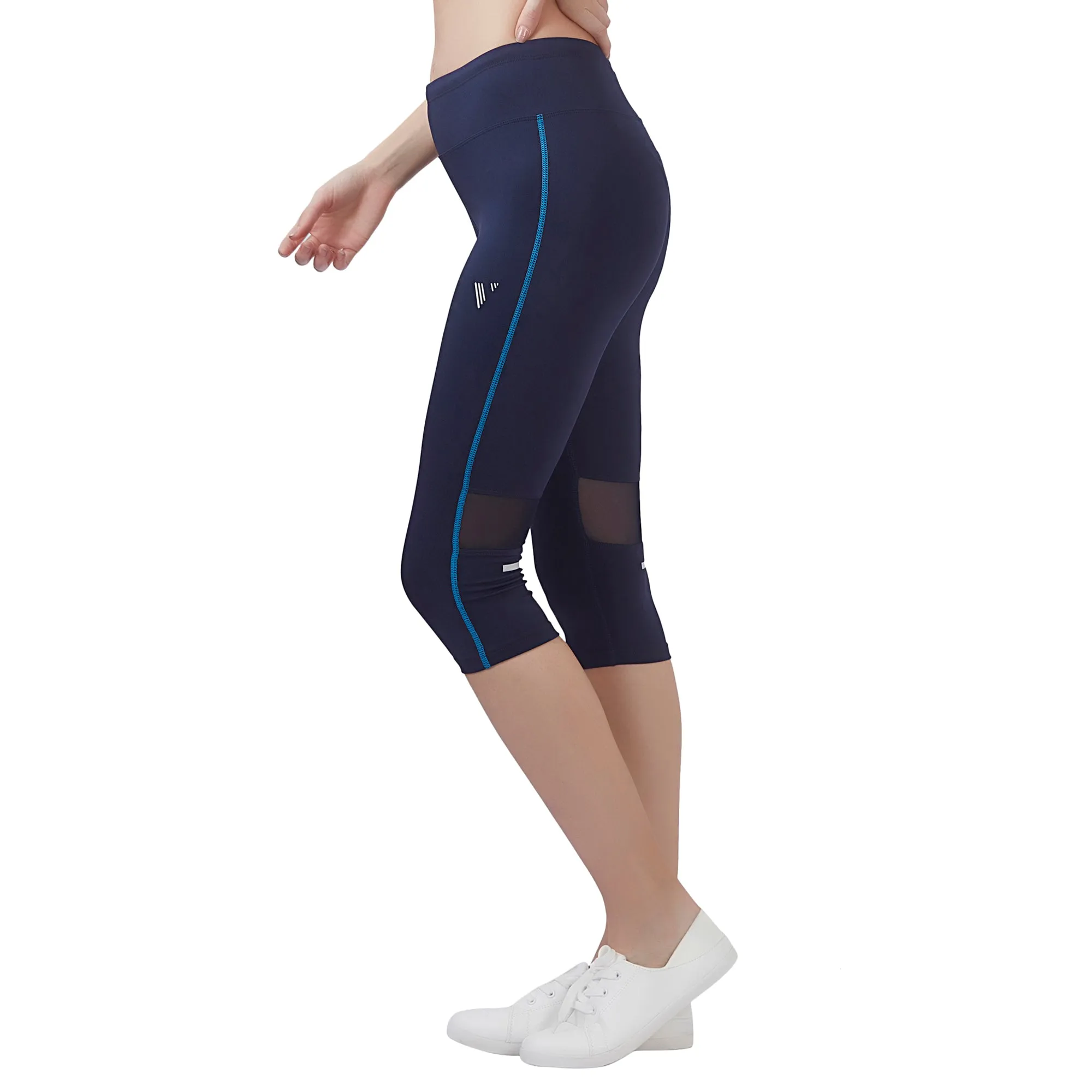 Align Women 3/4TH LEGGING (High Rise Waistband with hydro-dry Tech)