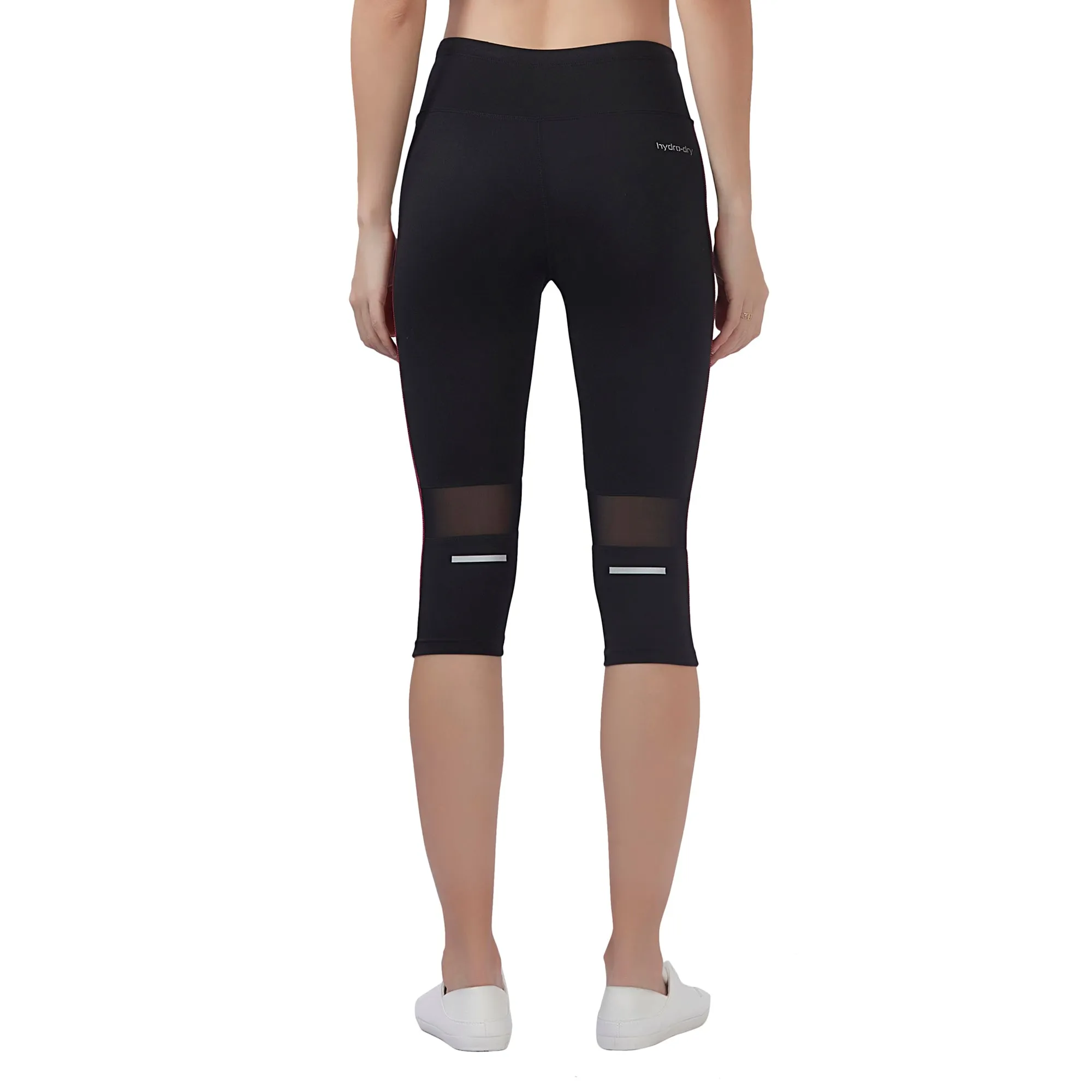 Align Women 3/4TH LEGGING (High Rise Waistband with hydro-dry Tech)