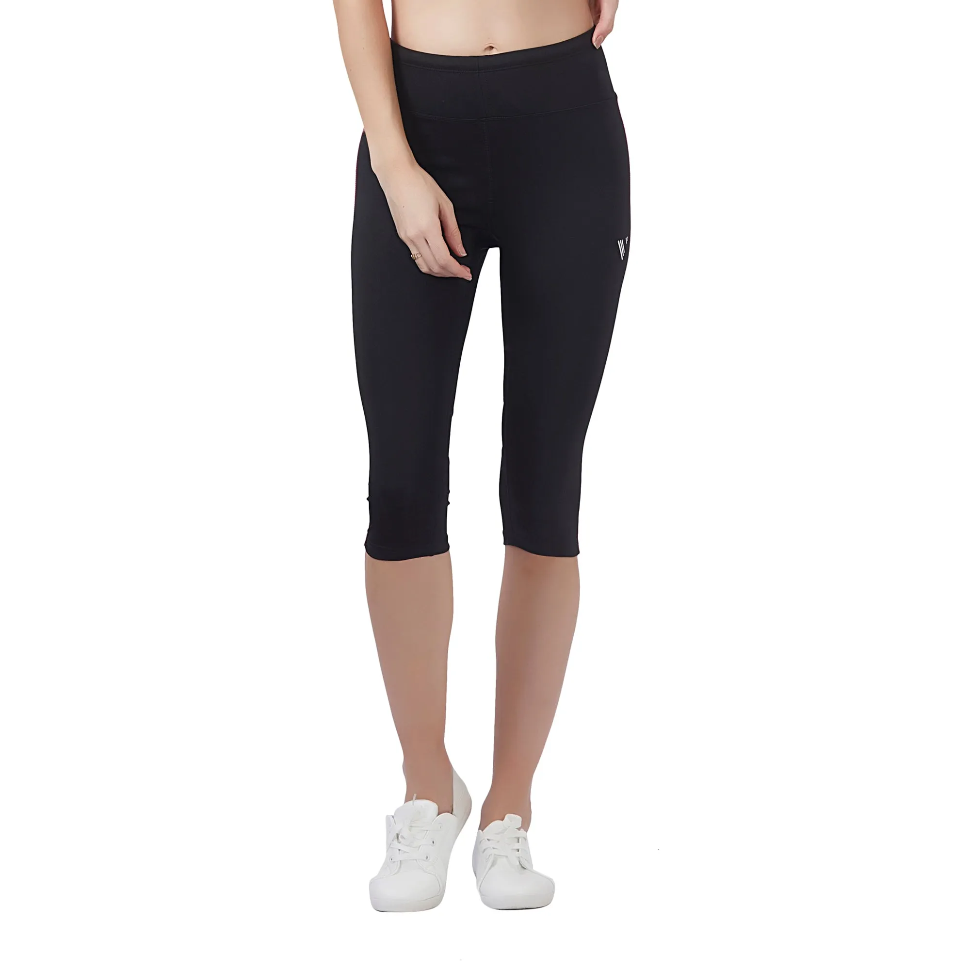 Align Women 3/4TH LEGGING (High Rise Waistband with hydro-dry Tech)