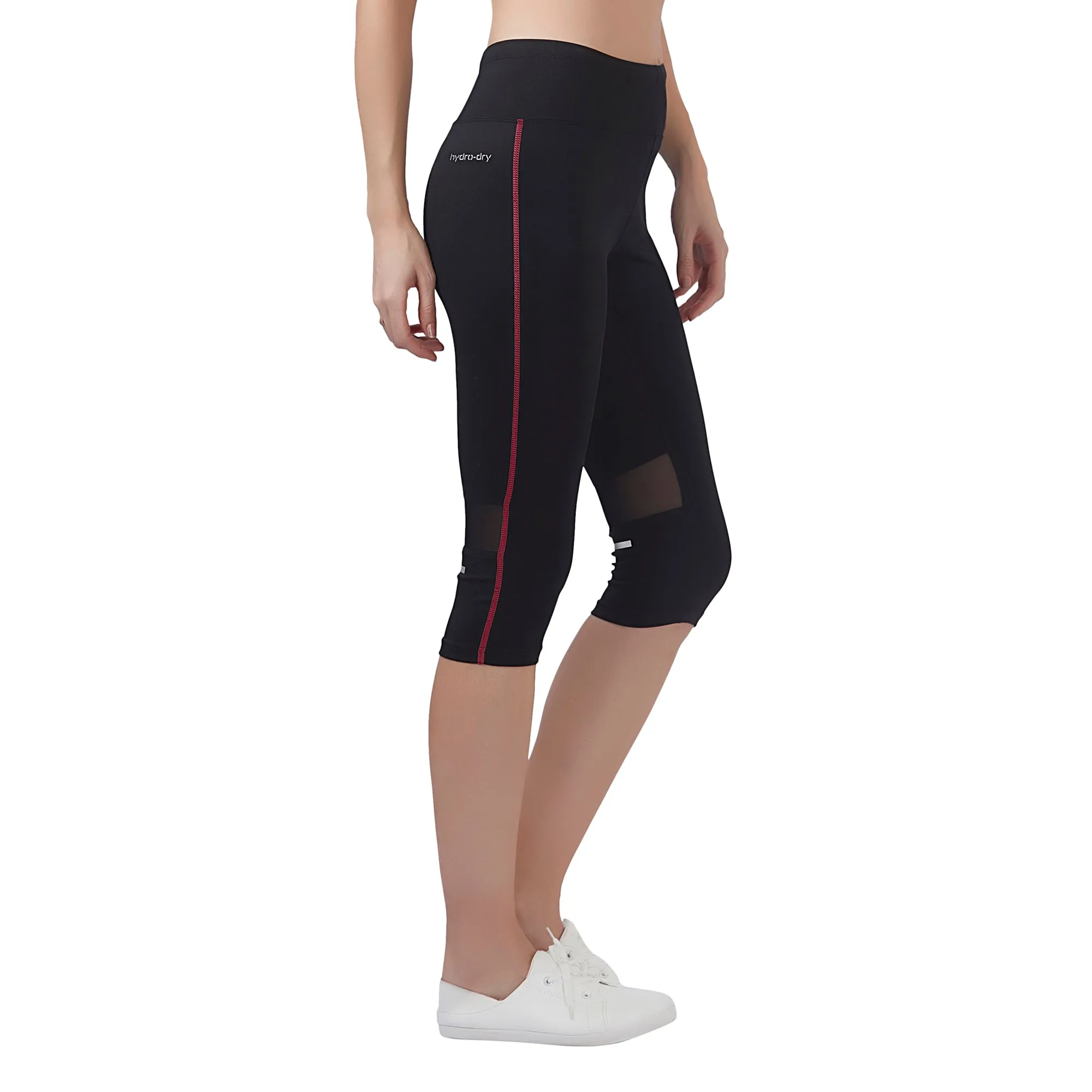 Align Women 3/4TH LEGGING (High Rise Waistband with hydro-dry Tech)