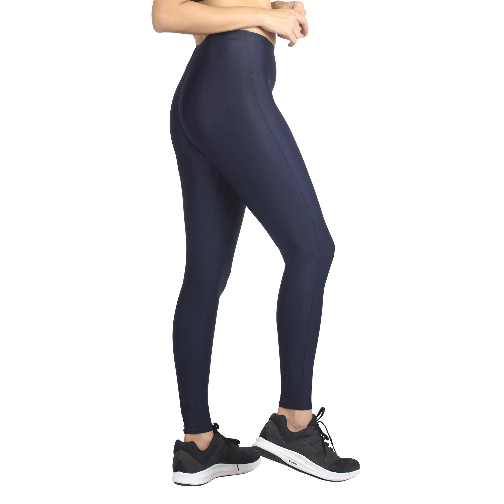 All Day Women LEGGING (Ideal for Running, Gym and Yoga) Anti Chafing