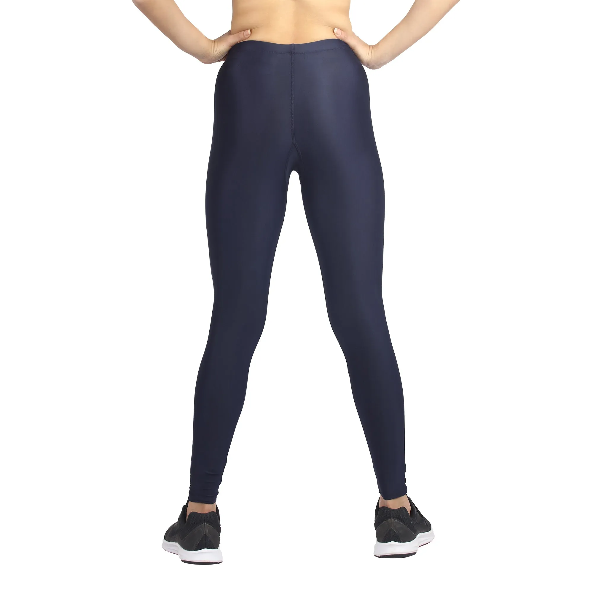 All Day Women LEGGING (Ideal for Running, Gym and Yoga) Anti Chafing