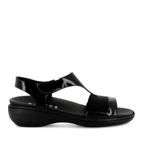 ALYCE - BLACK PATENT