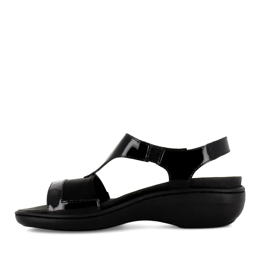 ALYCE - BLACK PATENT