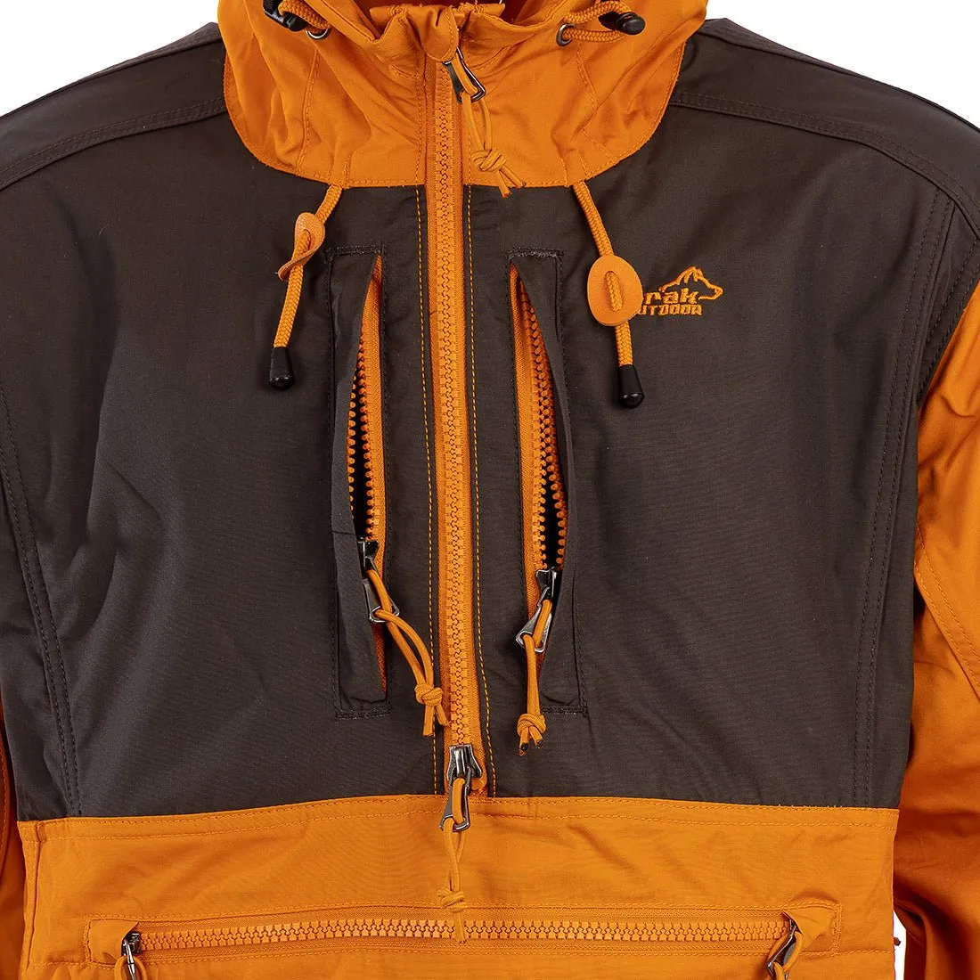 Anorak Jacket Women (Orange)