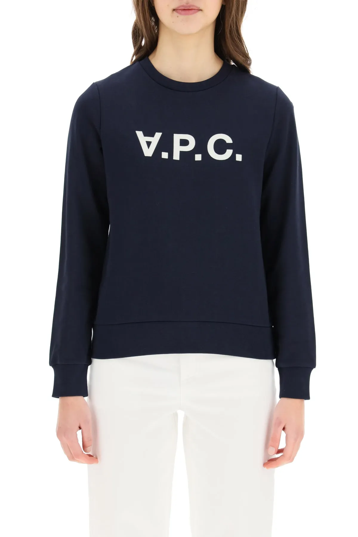 A.p.c. sweatshirt logo