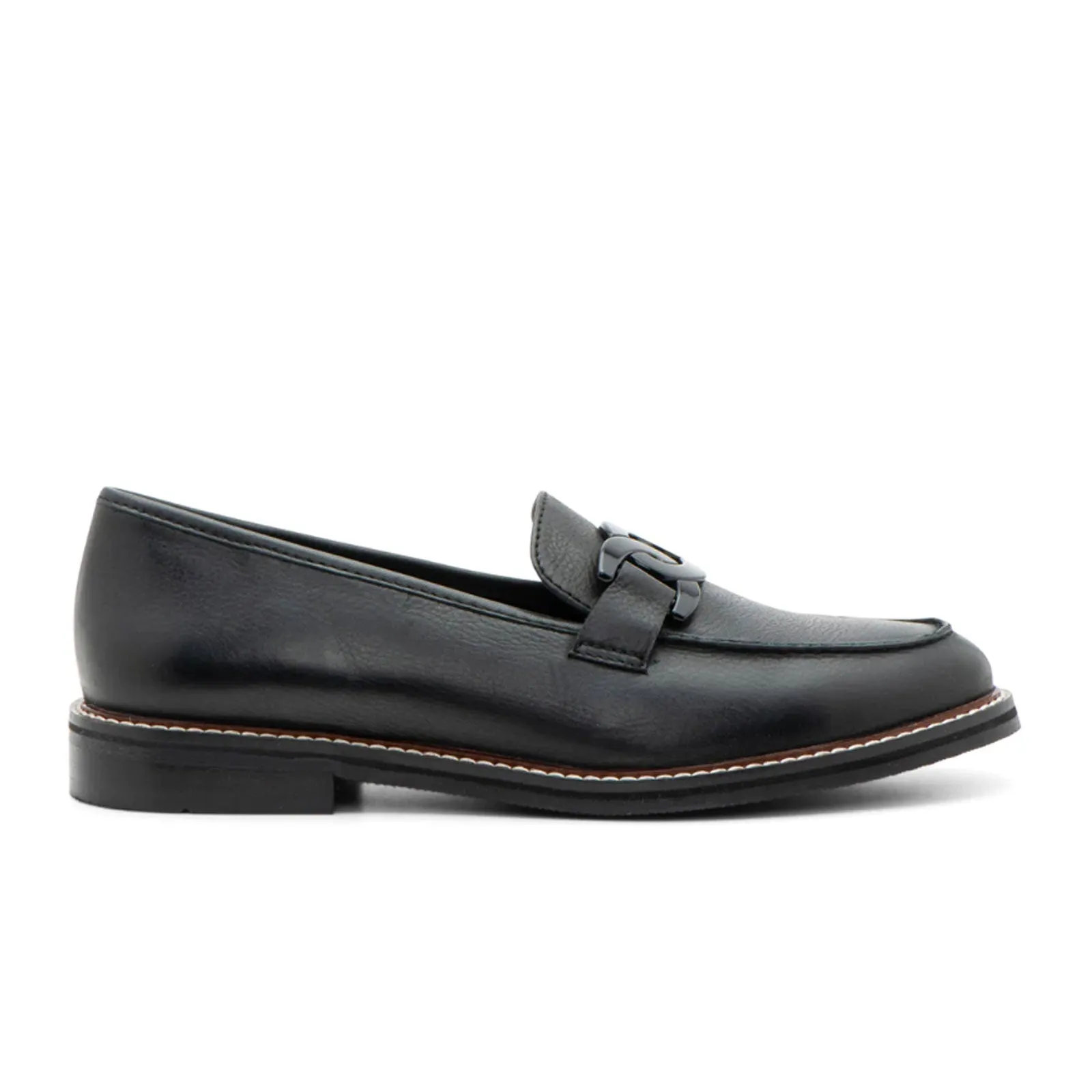 Ara Kyle II Loafer (Women) - Black Calf