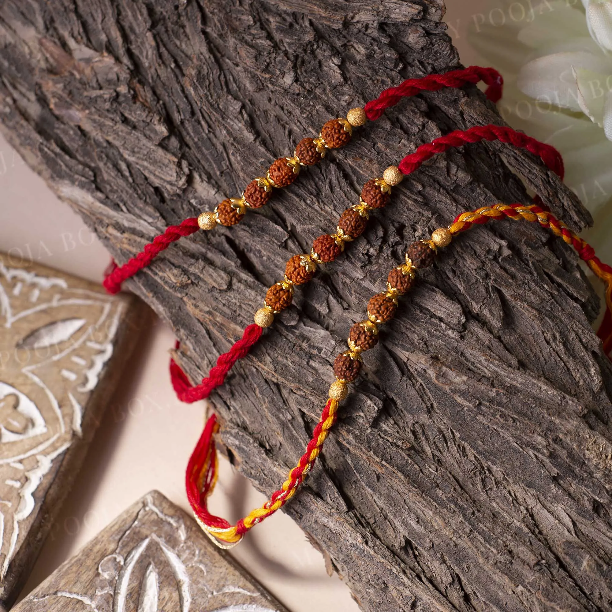 Auspicious Rudraksh Rakhi