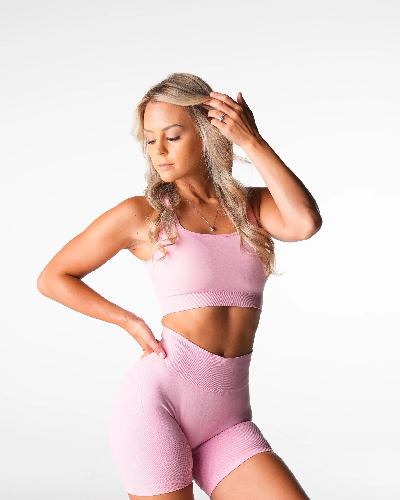 Baby Pink Empower Seamless Bra