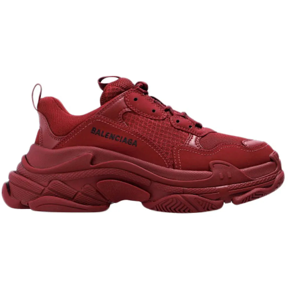 Balenciaga Triple S Burgundy (Women's)