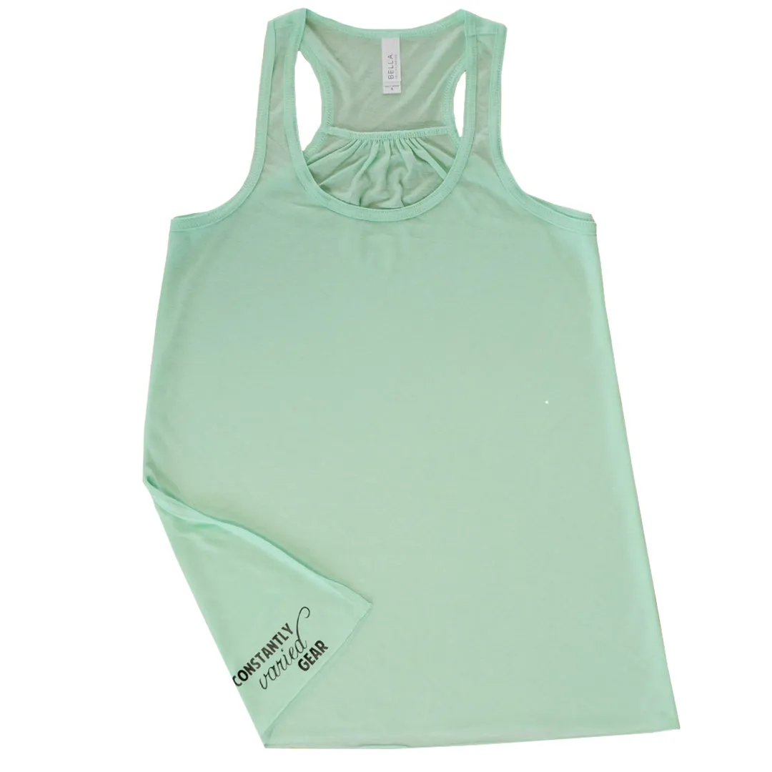 Basic Flowy Racerback Tank