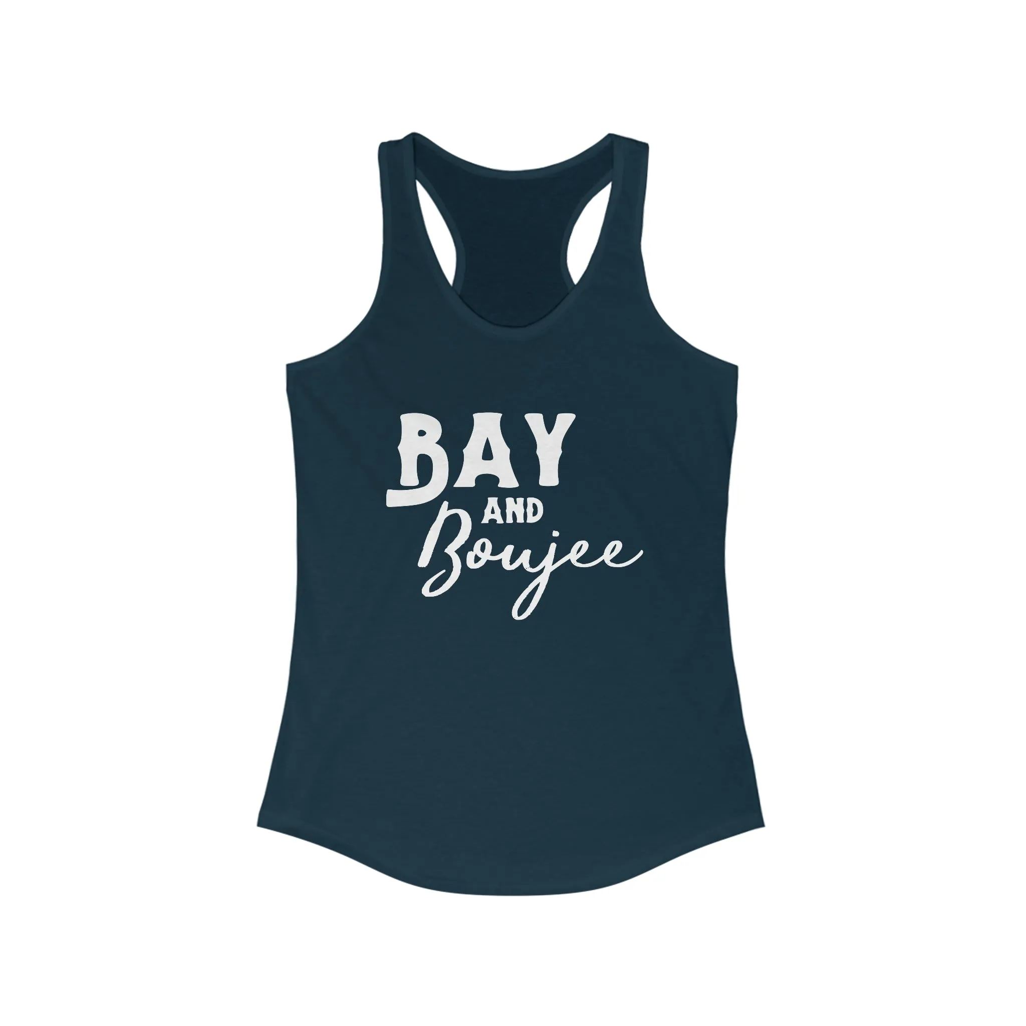 Bay & Boujee Racerback Tank