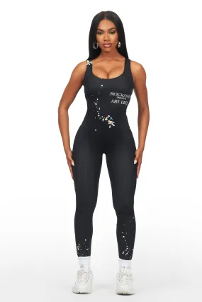 Better Together Black Jumpsuit