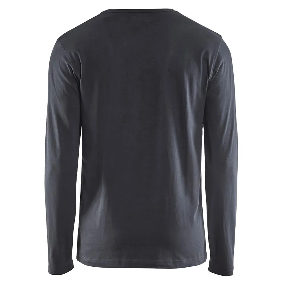 Bl&#xE5;kl&#xE4;der&#x20;3500-1042&#x20;T-shirt&#x20;l&#x2F;s&#x20;-&#x20;Dark&#x20;Grey