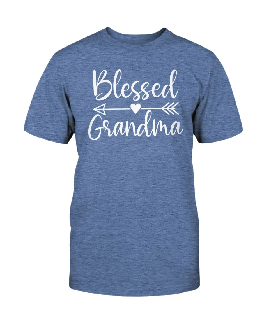 Blessed Grandma - Solid Arrow Tee