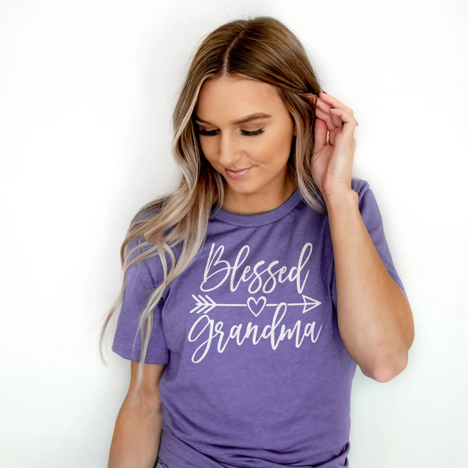 Blessed Grandma - Solid Arrow Tee