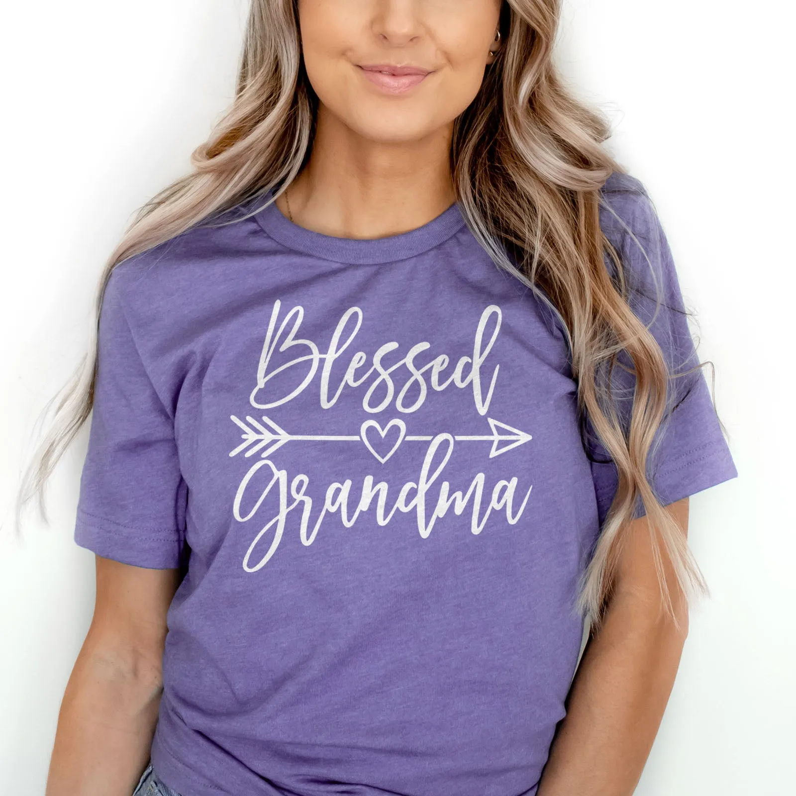 Blessed Grandma - Solid Arrow Tee