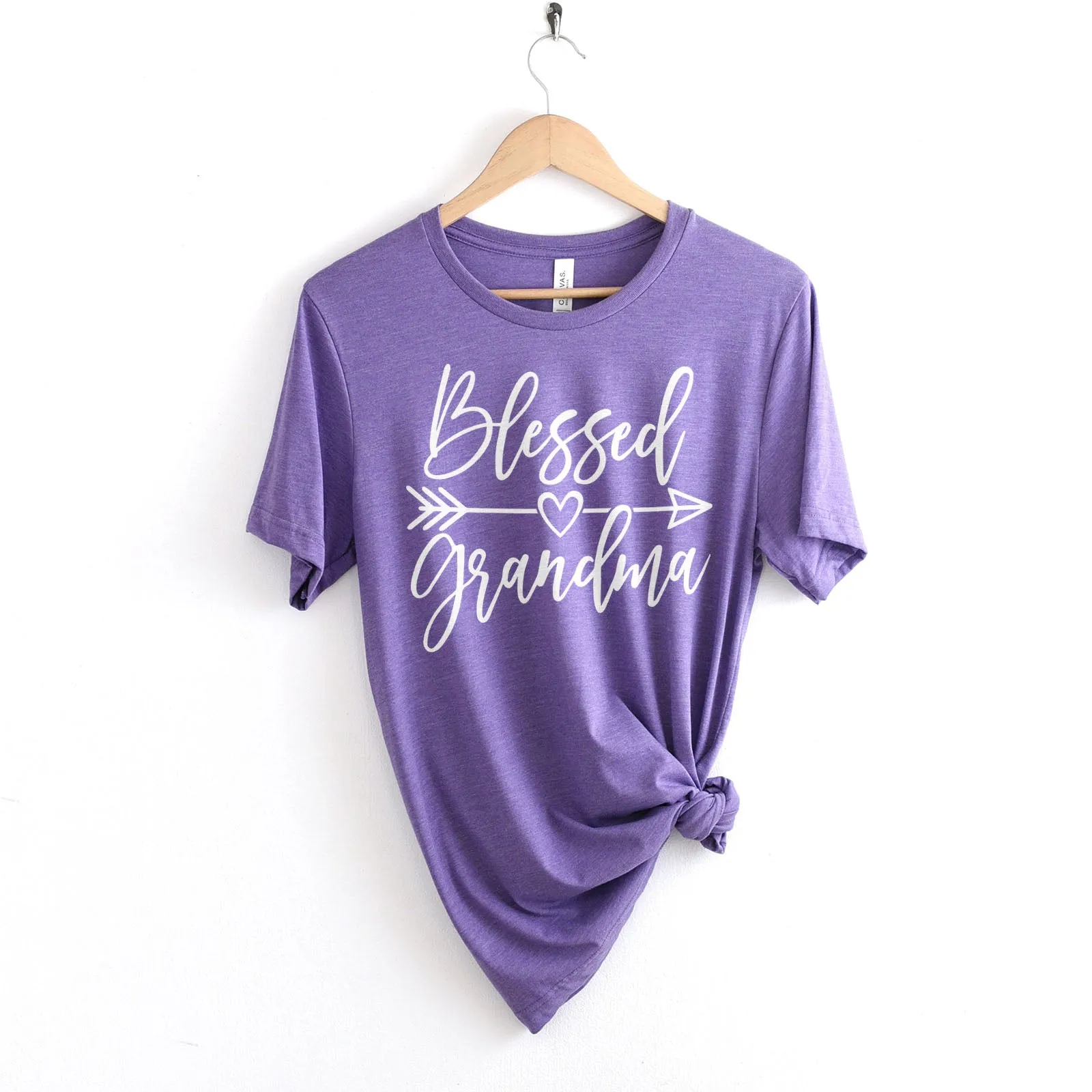 Blessed Grandma - Solid Arrow Tee