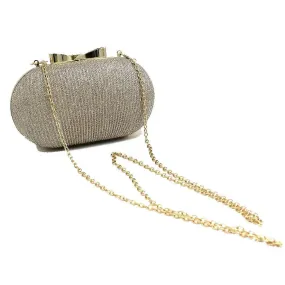 Bridal Bow Chain Clutch