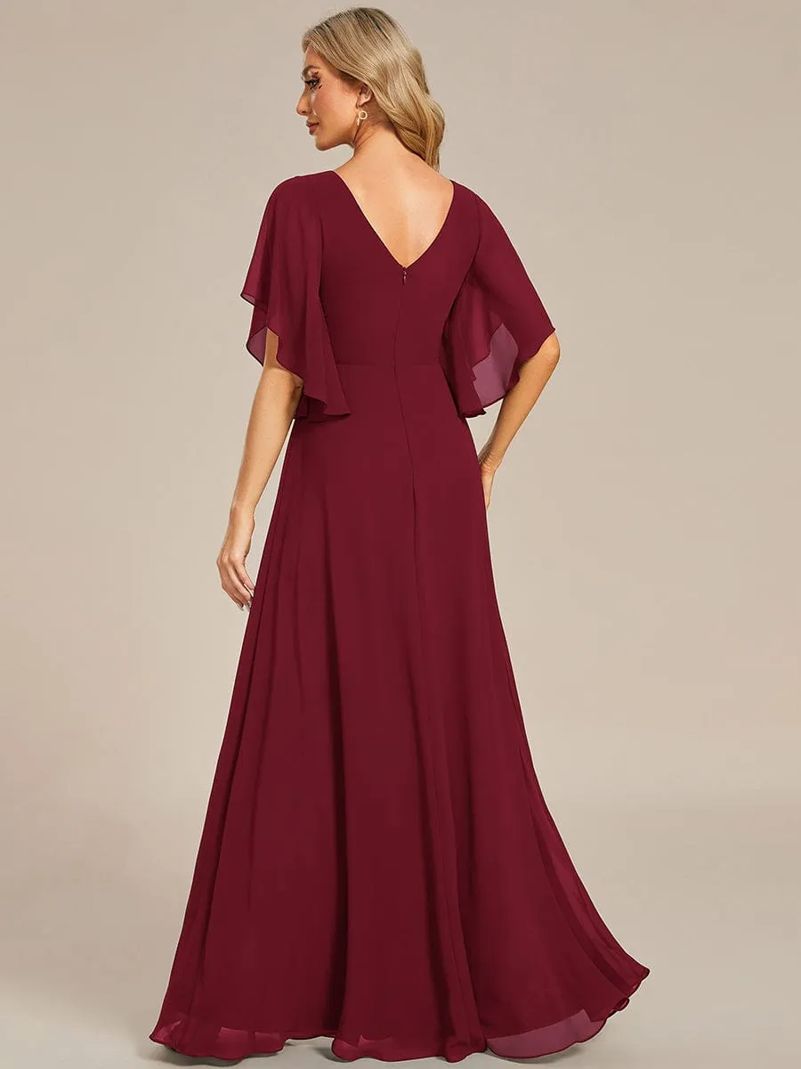 Burgundy Concert Dresses