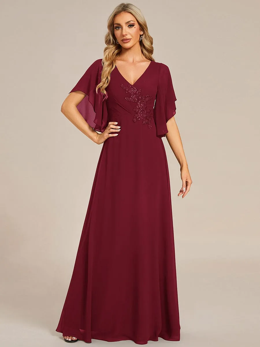 Burgundy Concert Dresses