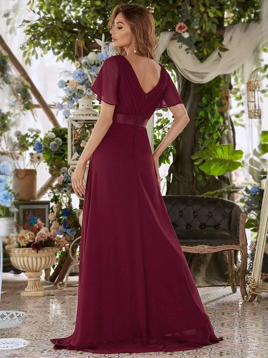 Burgundy Concert Dresses