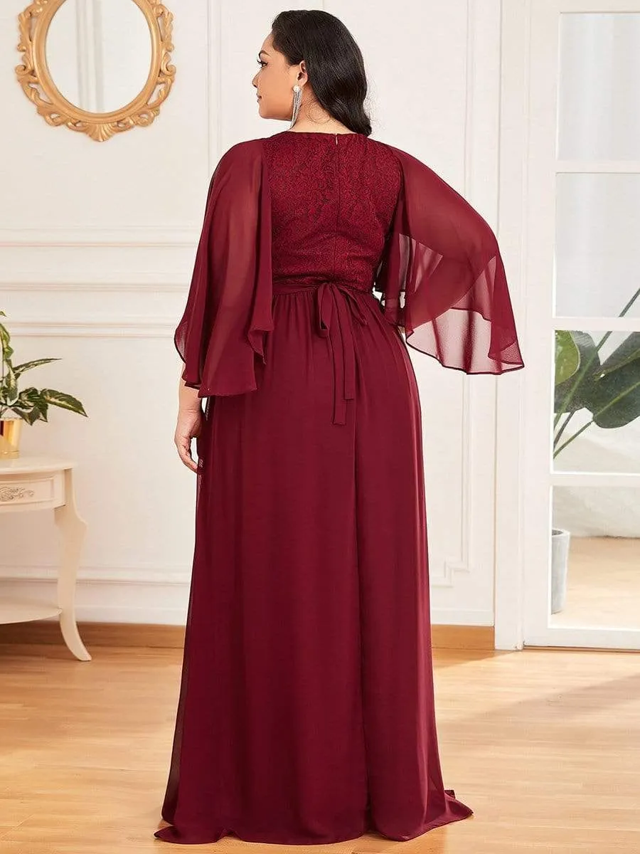 Burgundy Concert Dresses