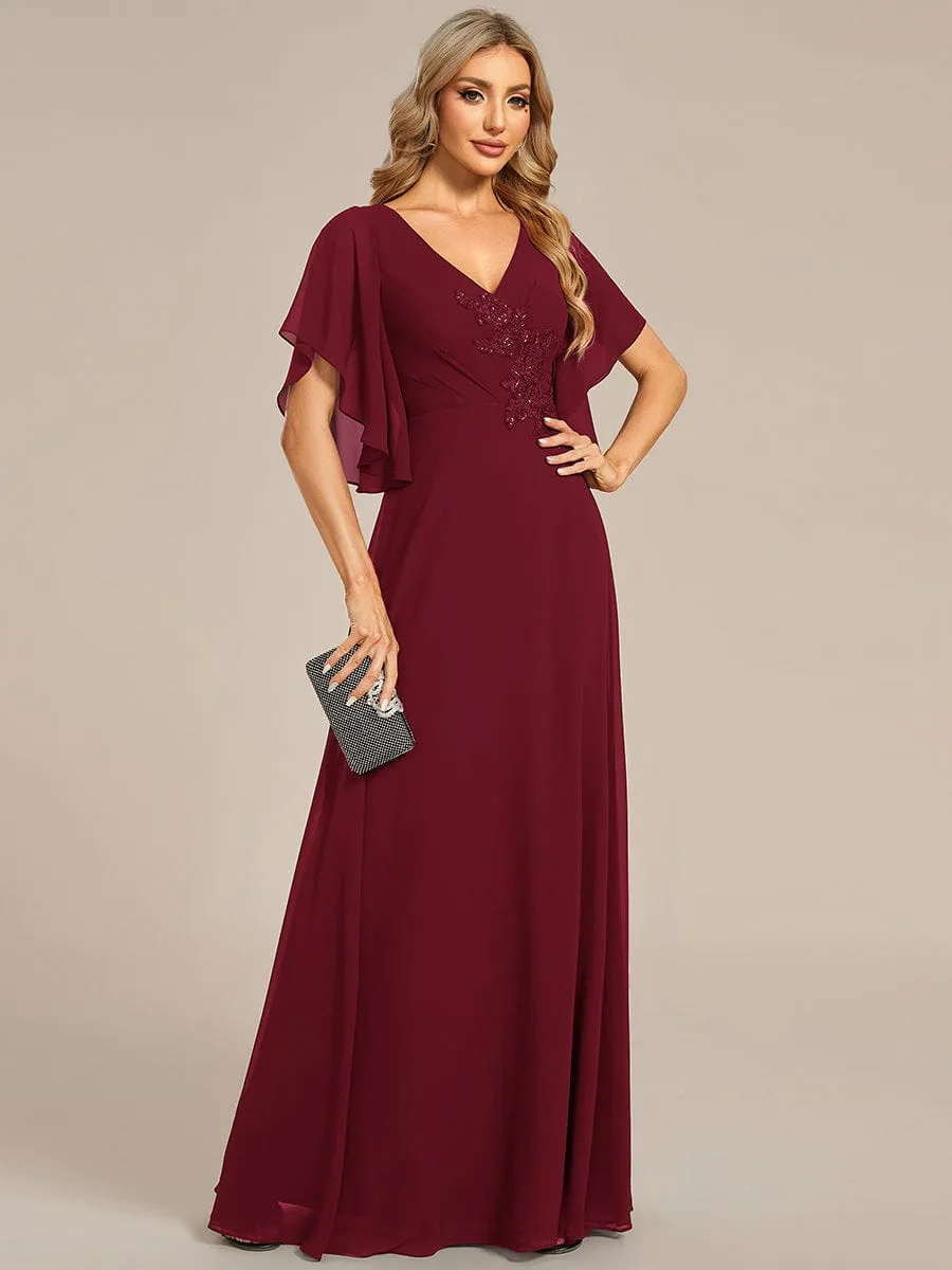 Burgundy Concert Dresses