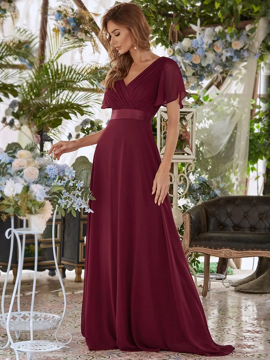 Burgundy Concert Dresses