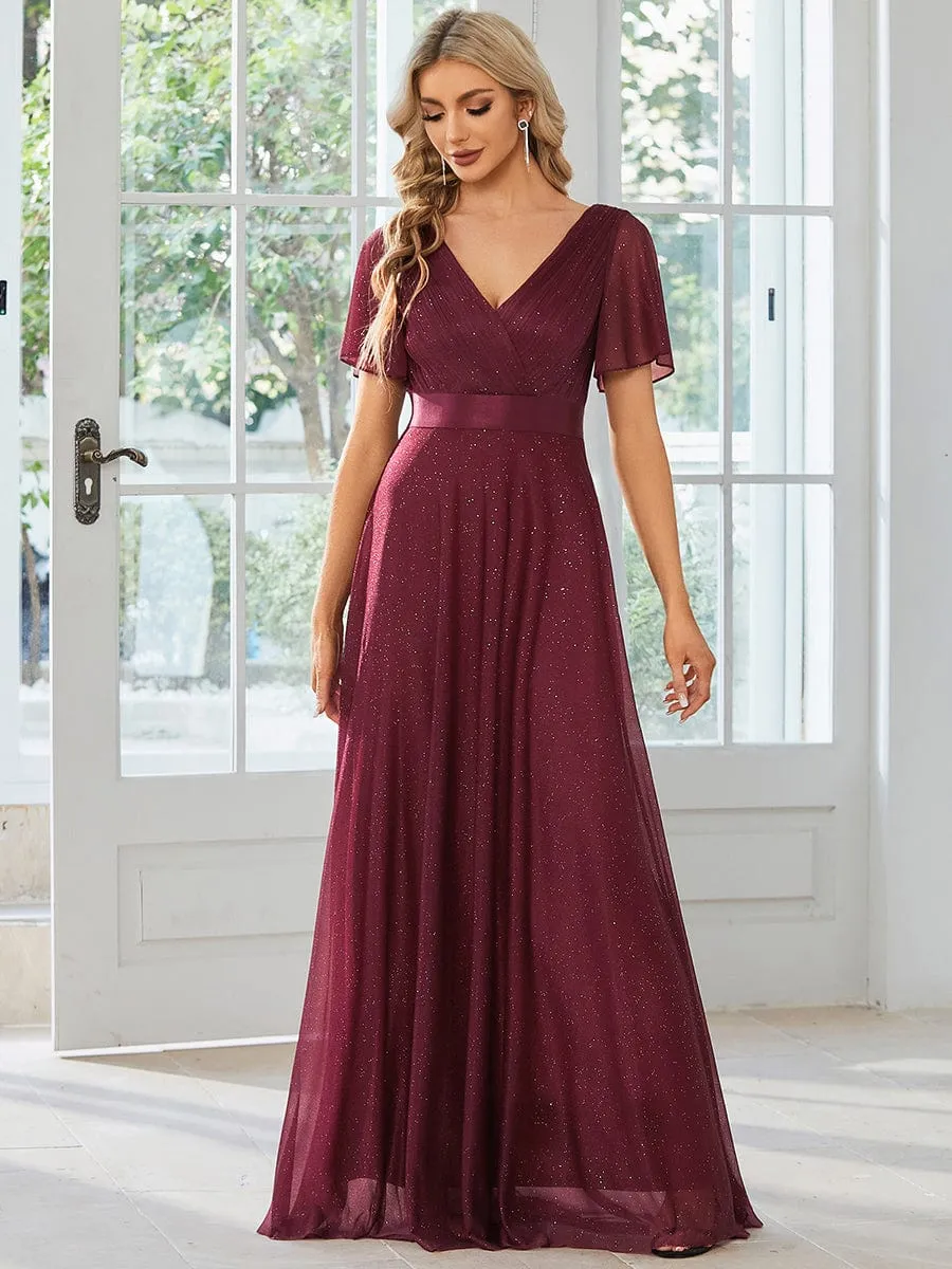 Burgundy Concert Dresses