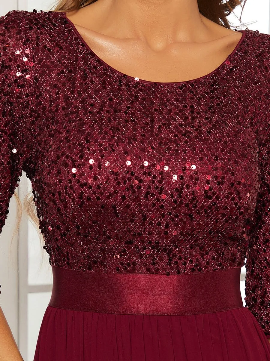 Burgundy Concert Dresses