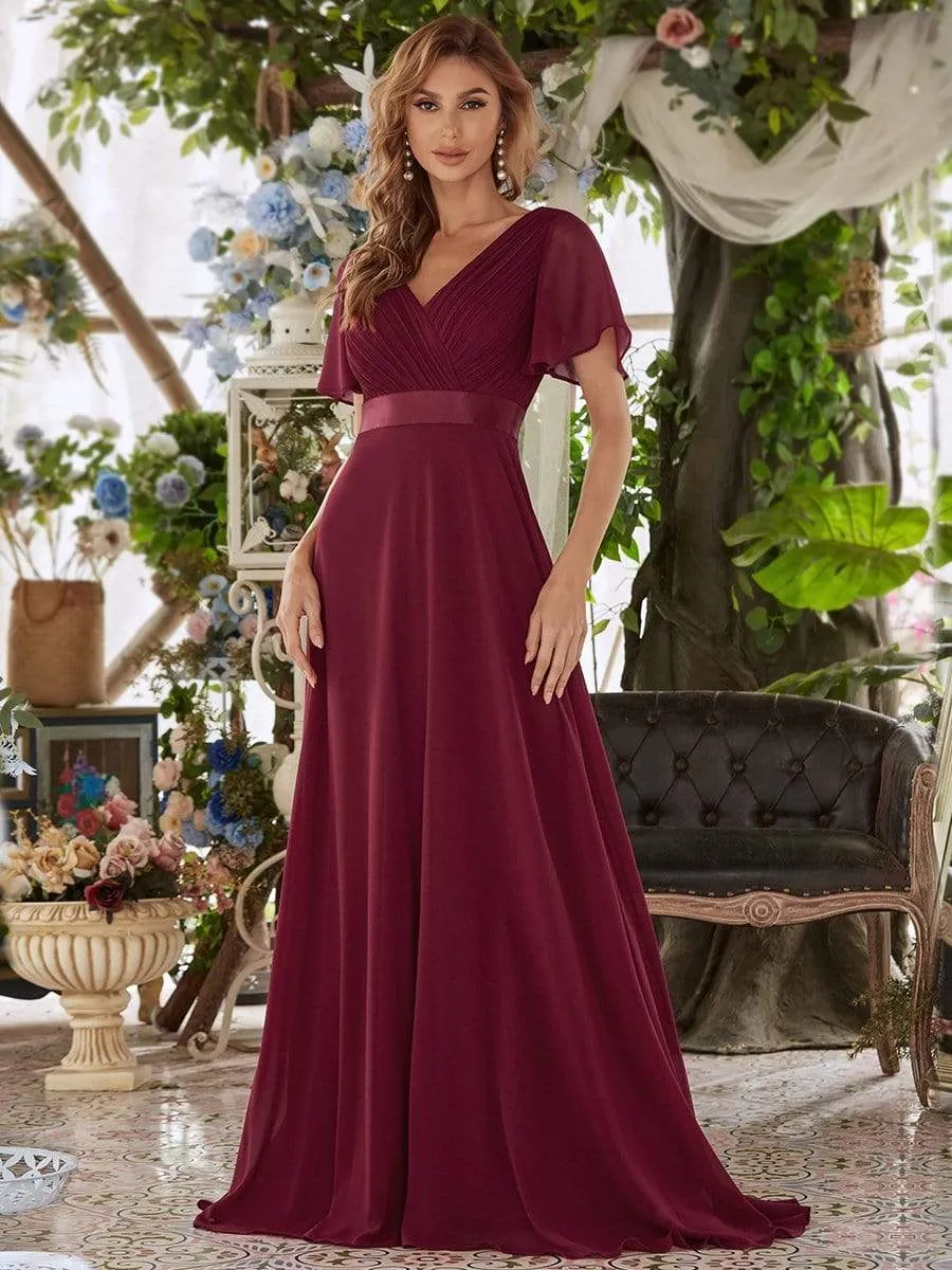 Burgundy Concert Dresses