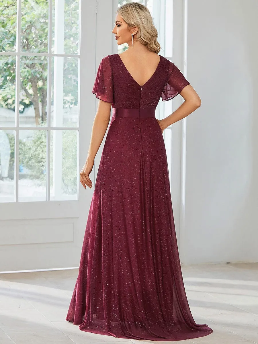 Burgundy Concert Dresses