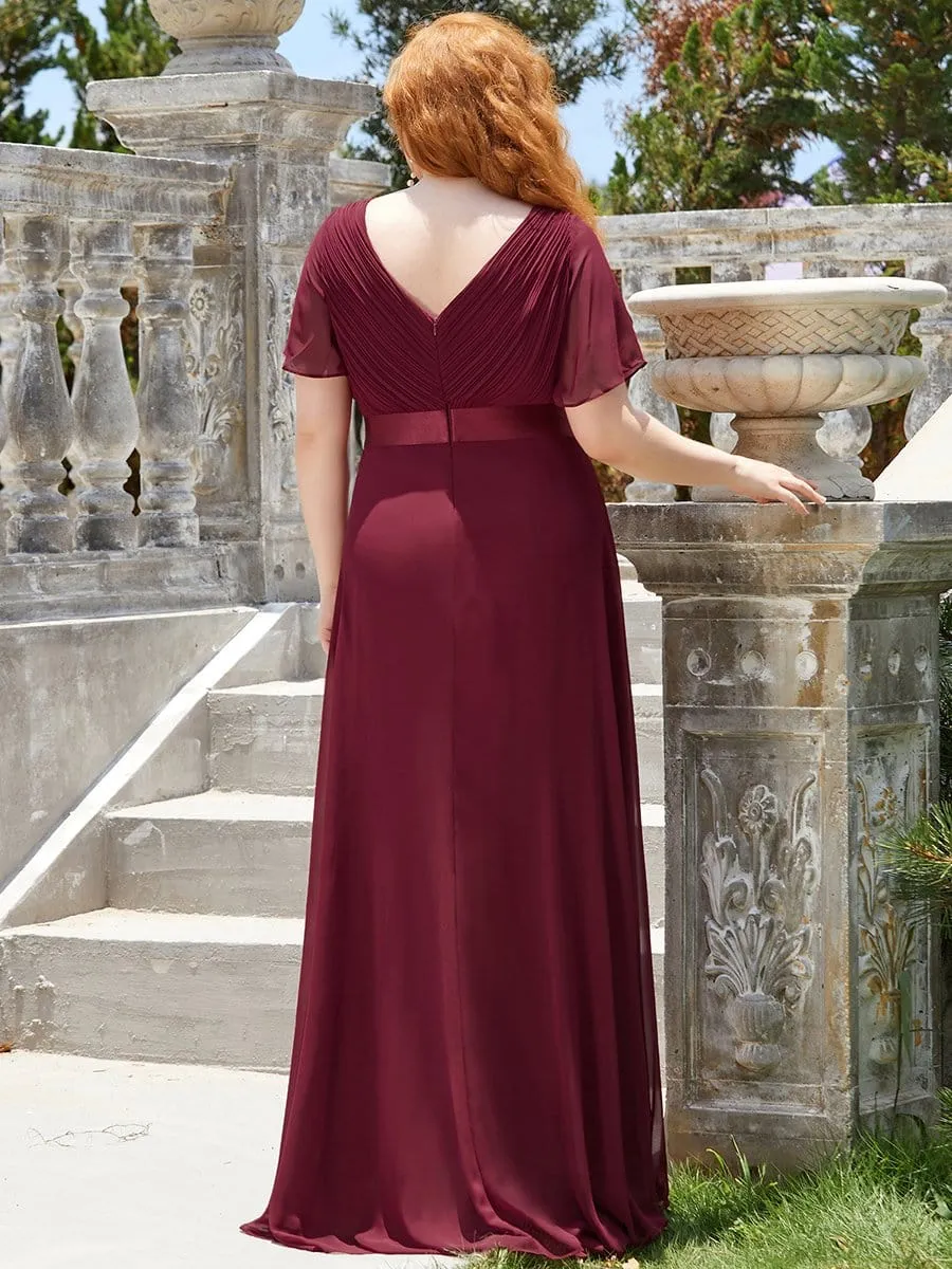 Burgundy Concert Dresses