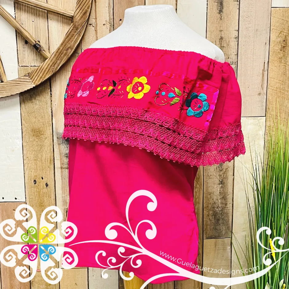 Campesina Embroider Women Top