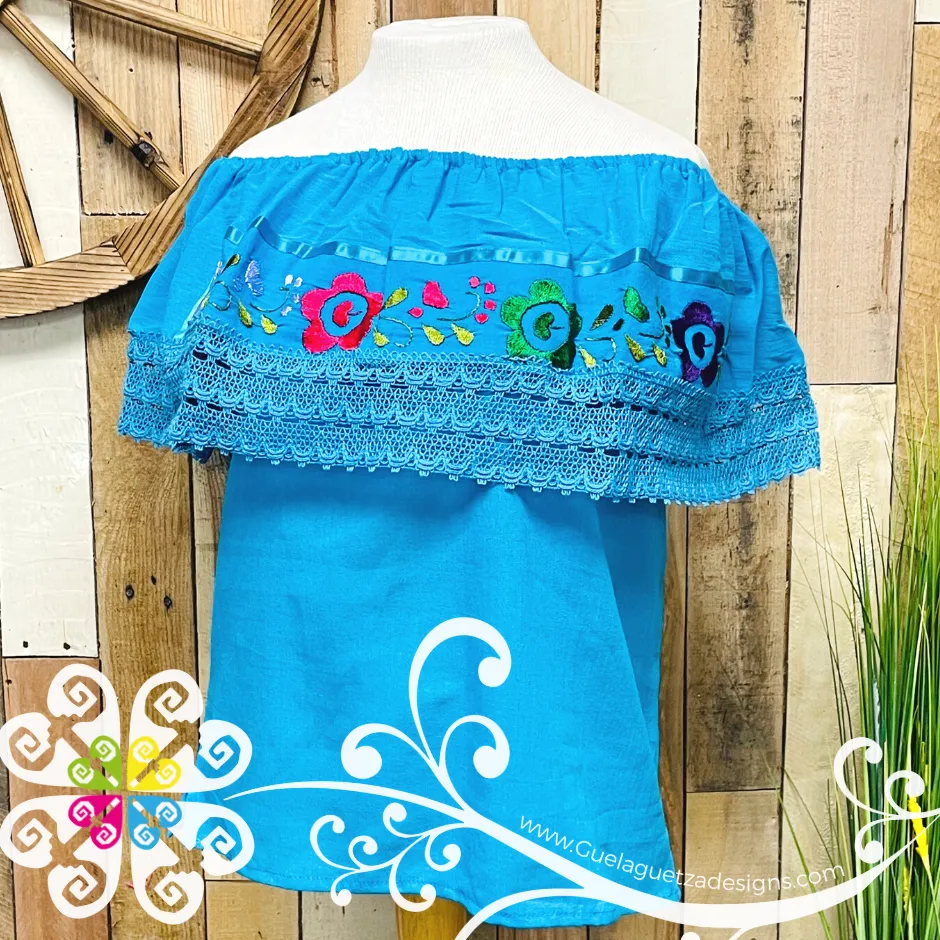 Campesina Embroider Women Top