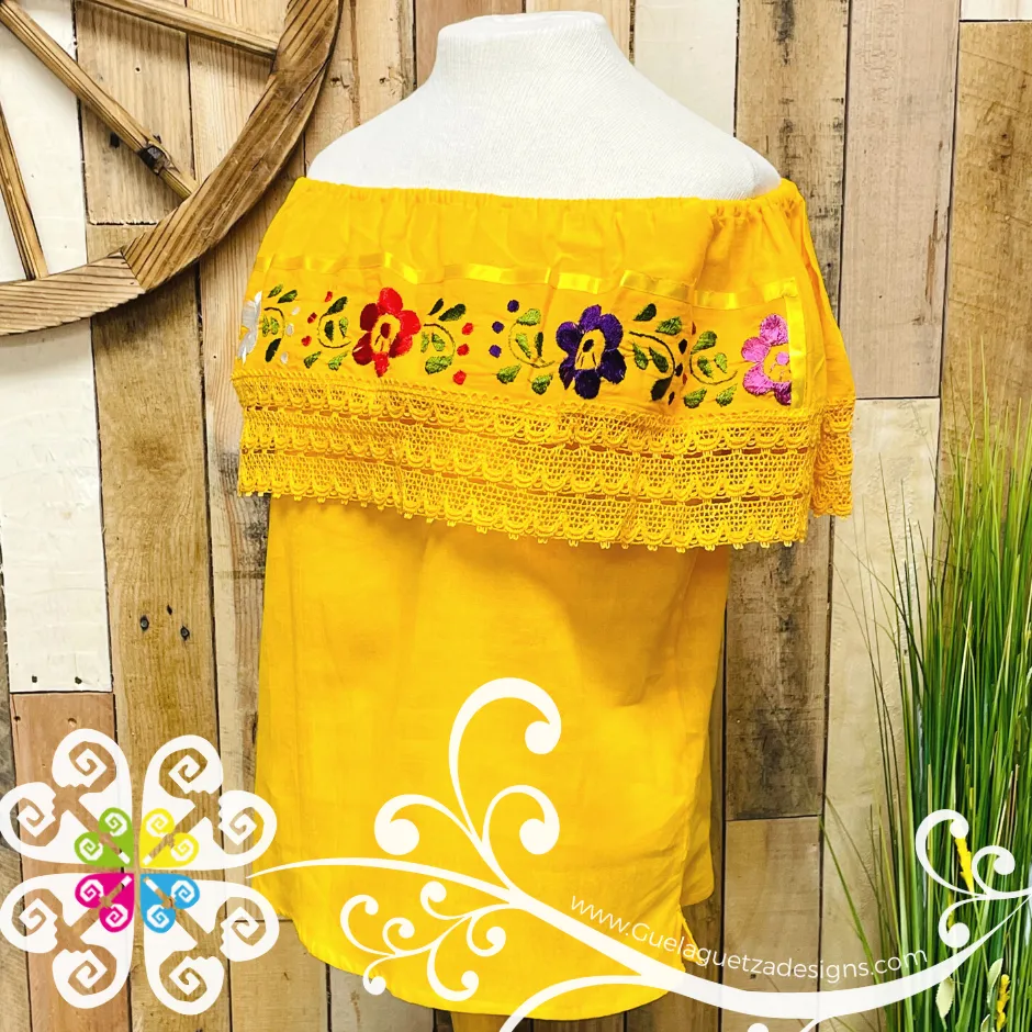 Campesina Embroider Women Top