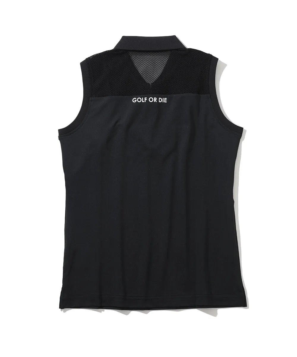 Catalina Sleeveless Polo | WOMEN