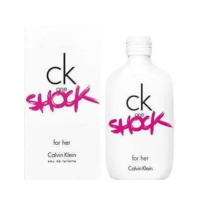 Ck One Shock EDT Perfume by Calvin Klein for Women (100ml x 2)