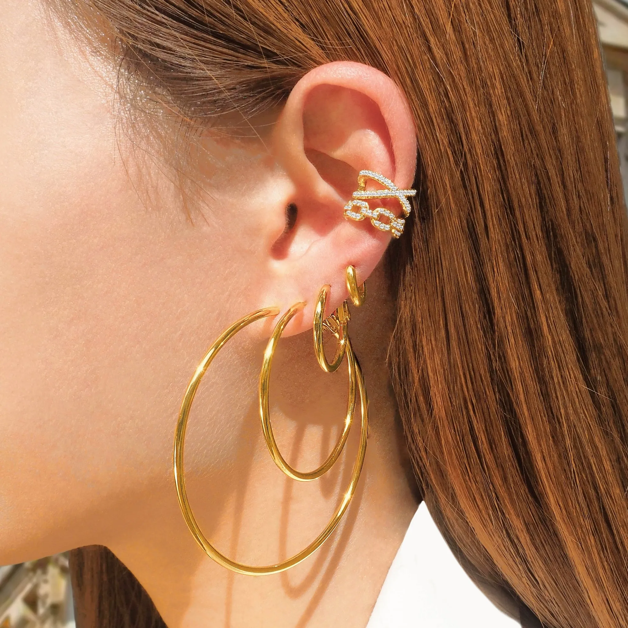 Classic 40mm Hoop Earrings