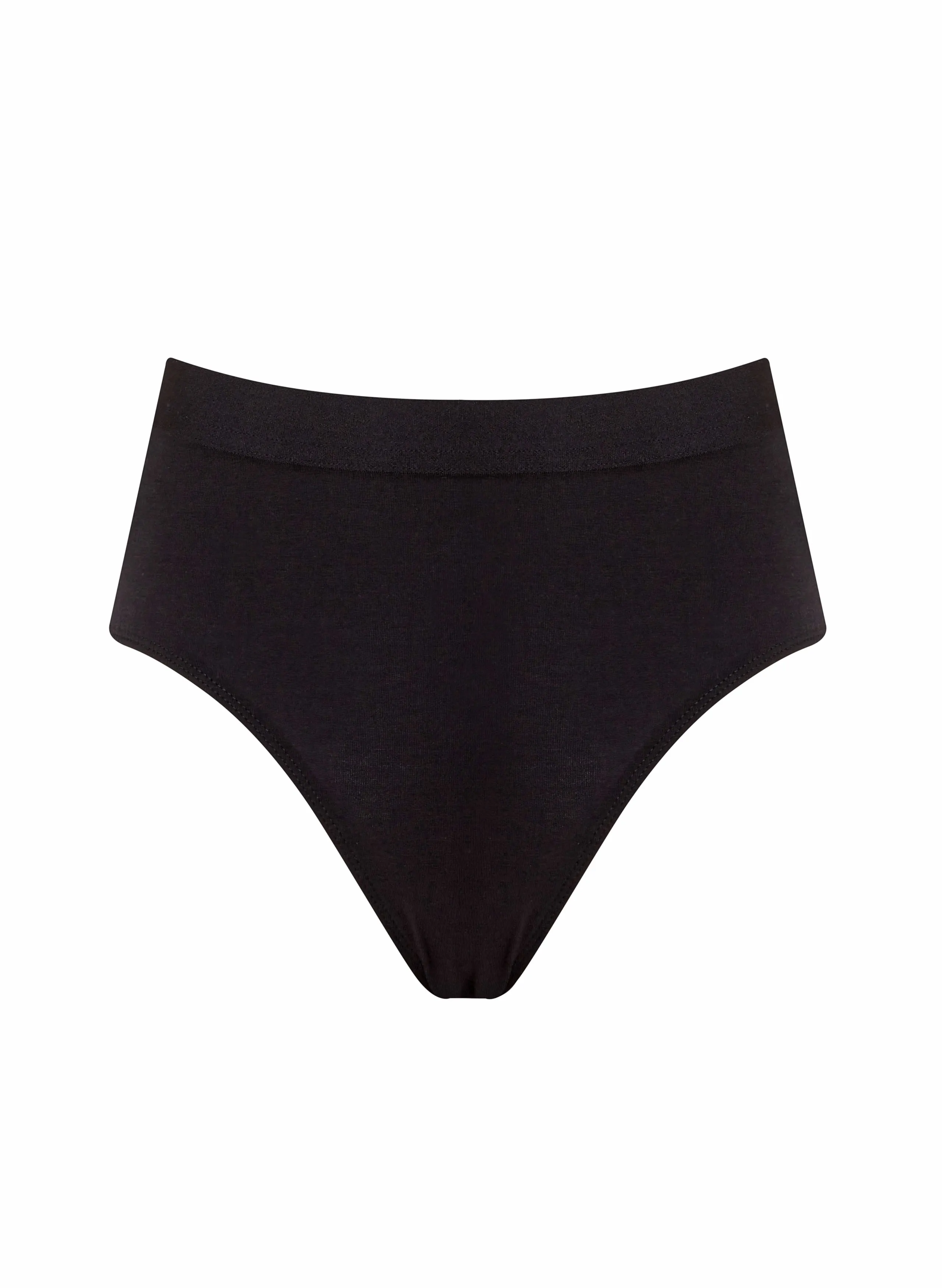 Comfort Lyocell High Waist Briefs