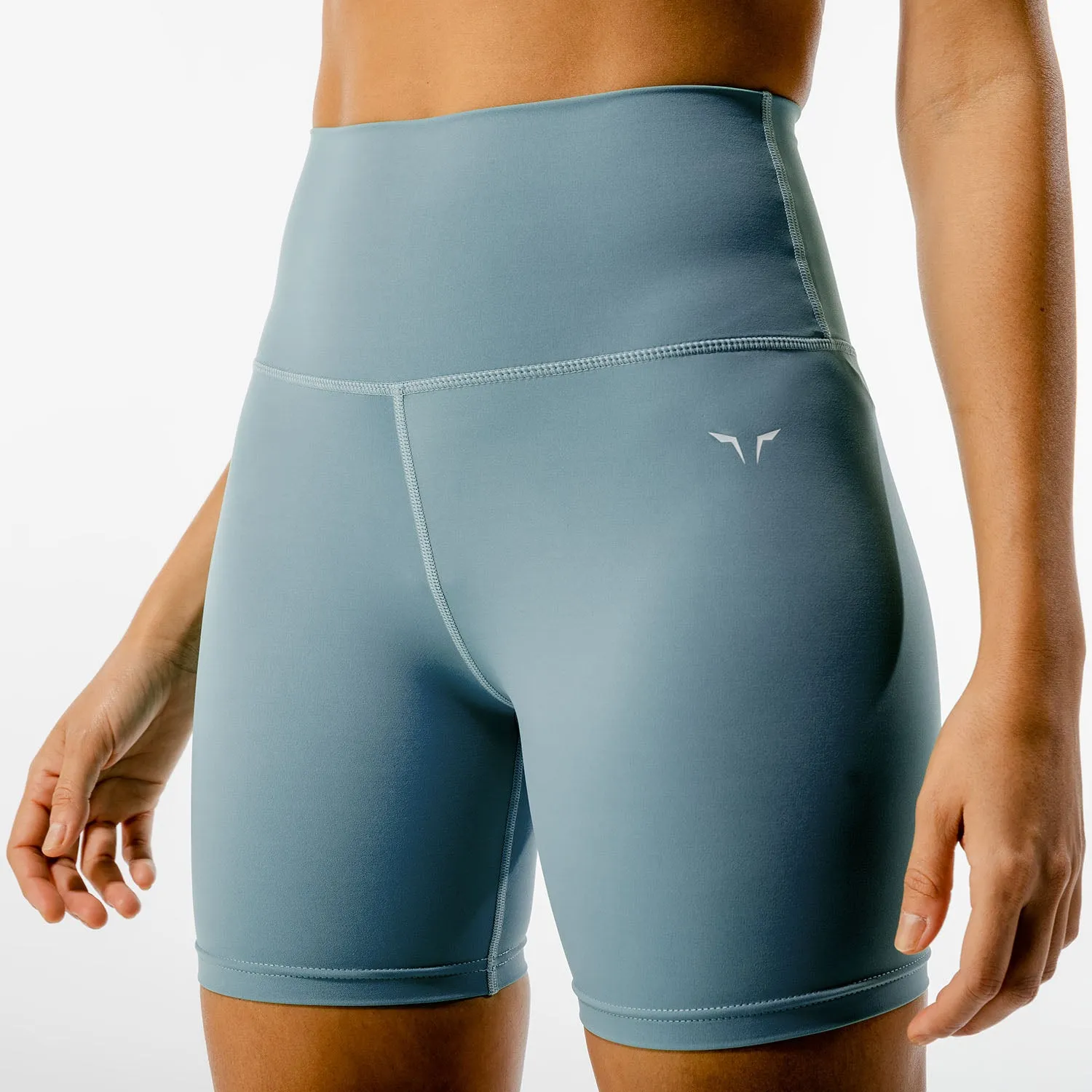 Core Agile Shorts - Dusty Blue