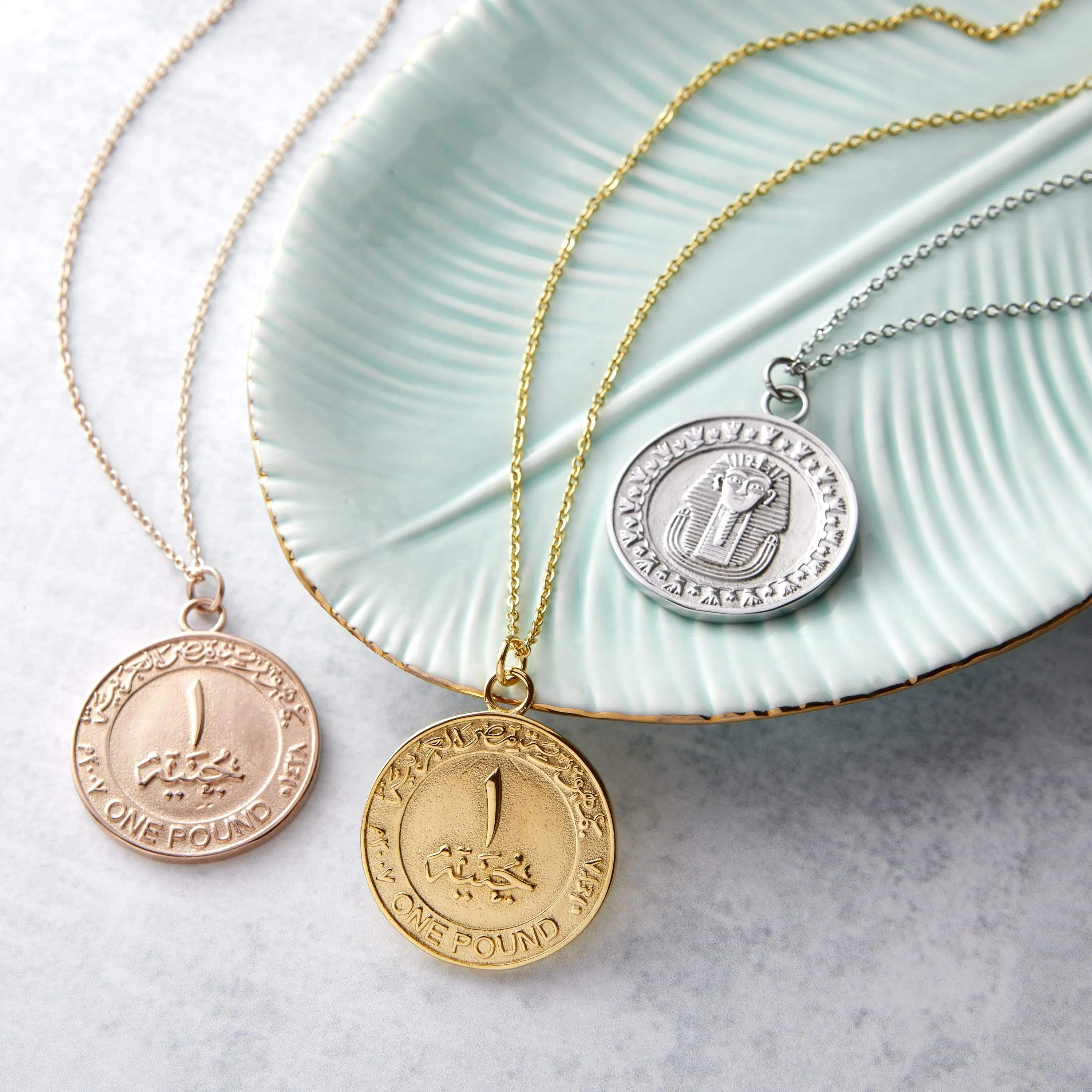 Country Coin Necklace | Women