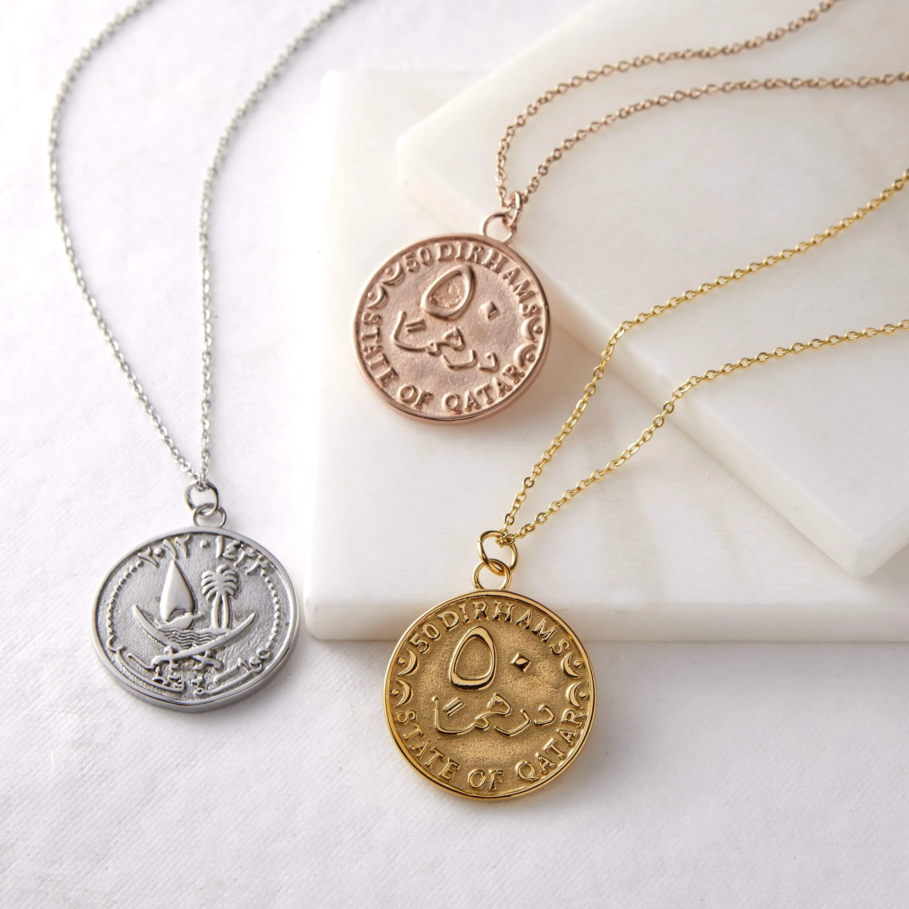 Country Coin Necklace | Women